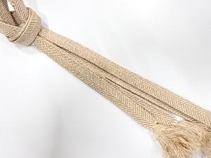 正絹　手組帯締め